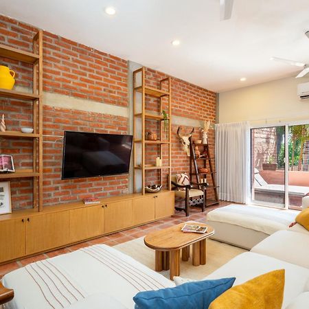 Apartamento Casa Bella Cruz La Cruz de Huanacaxtle Exterior foto