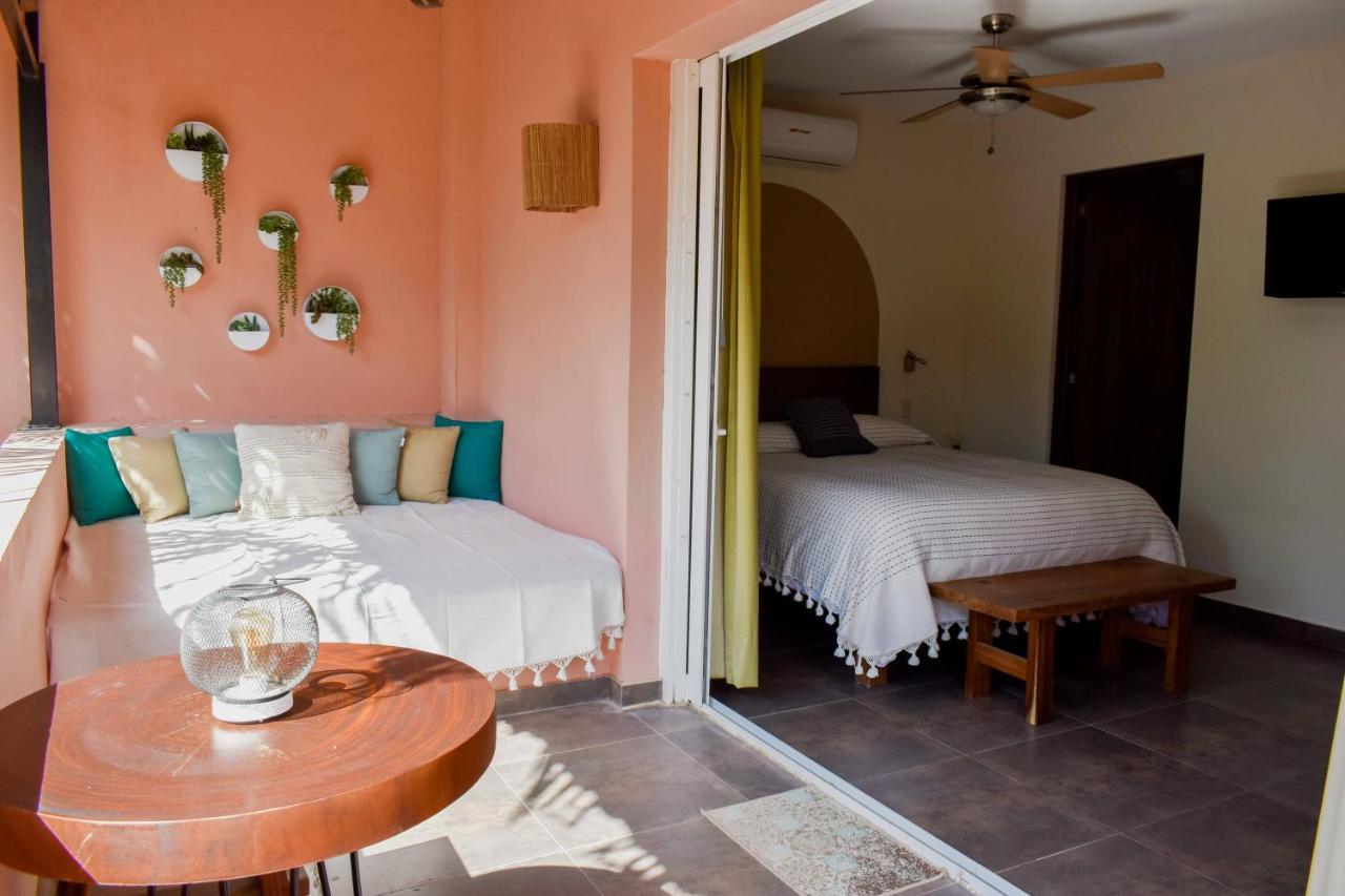 Apartamento Casa Bella Cruz La Cruz de Huanacaxtle Exterior foto