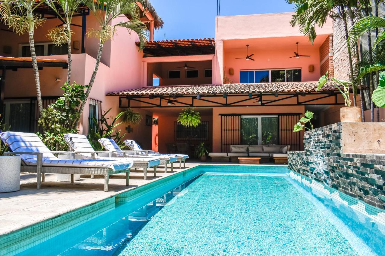 Apartamento Casa Bella Cruz La Cruz de Huanacaxtle Exterior foto