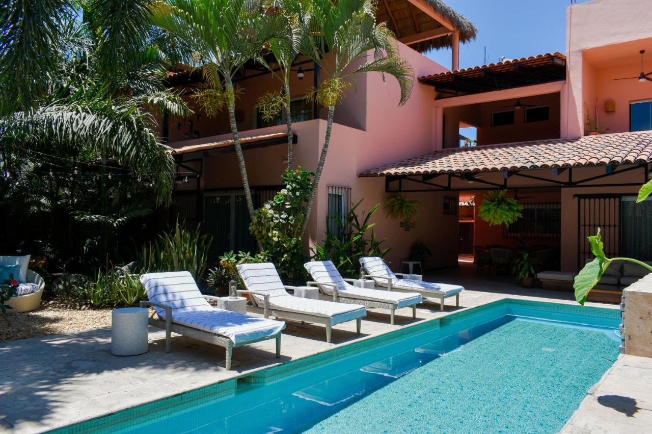 Apartamento Casa Bella Cruz La Cruz de Huanacaxtle Exterior foto
