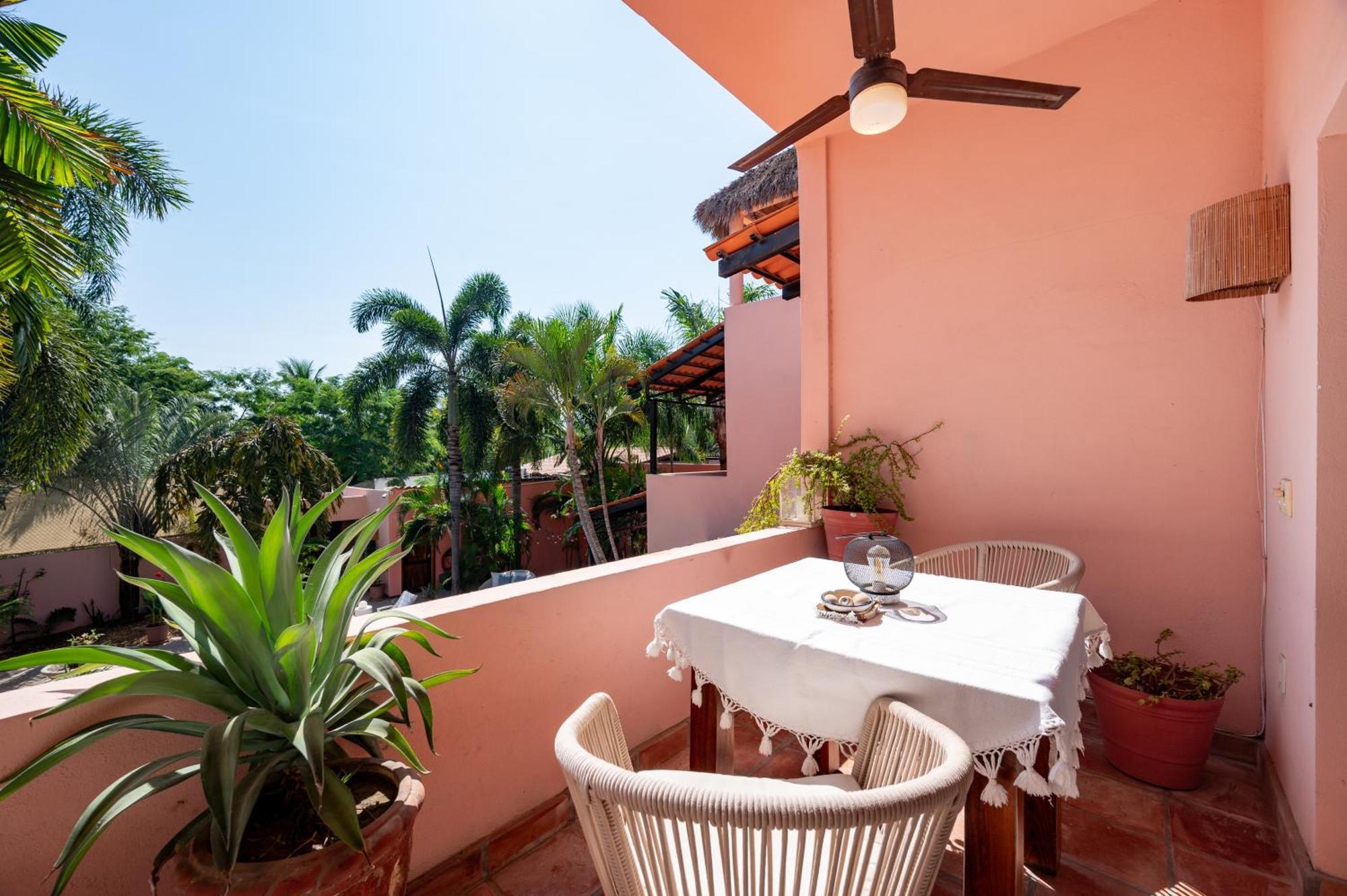 Apartamento Casa Bella Cruz La Cruz de Huanacaxtle Exterior foto