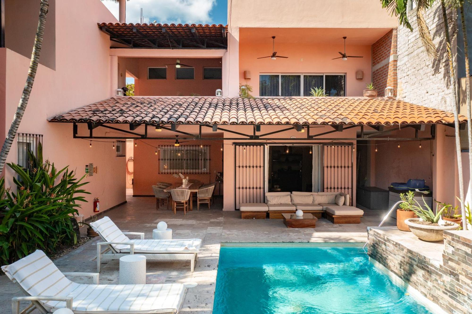 Apartamento Casa Bella Cruz La Cruz de Huanacaxtle Exterior foto