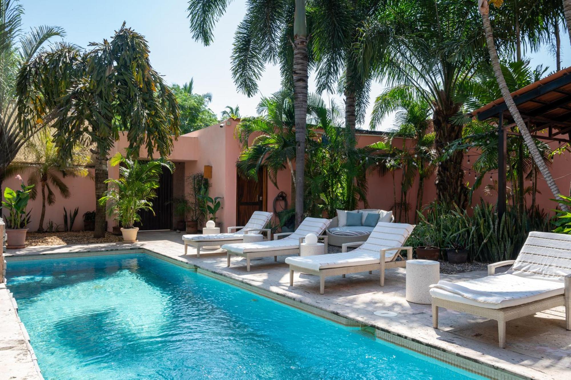 Apartamento Casa Bella Cruz La Cruz de Huanacaxtle Exterior foto
