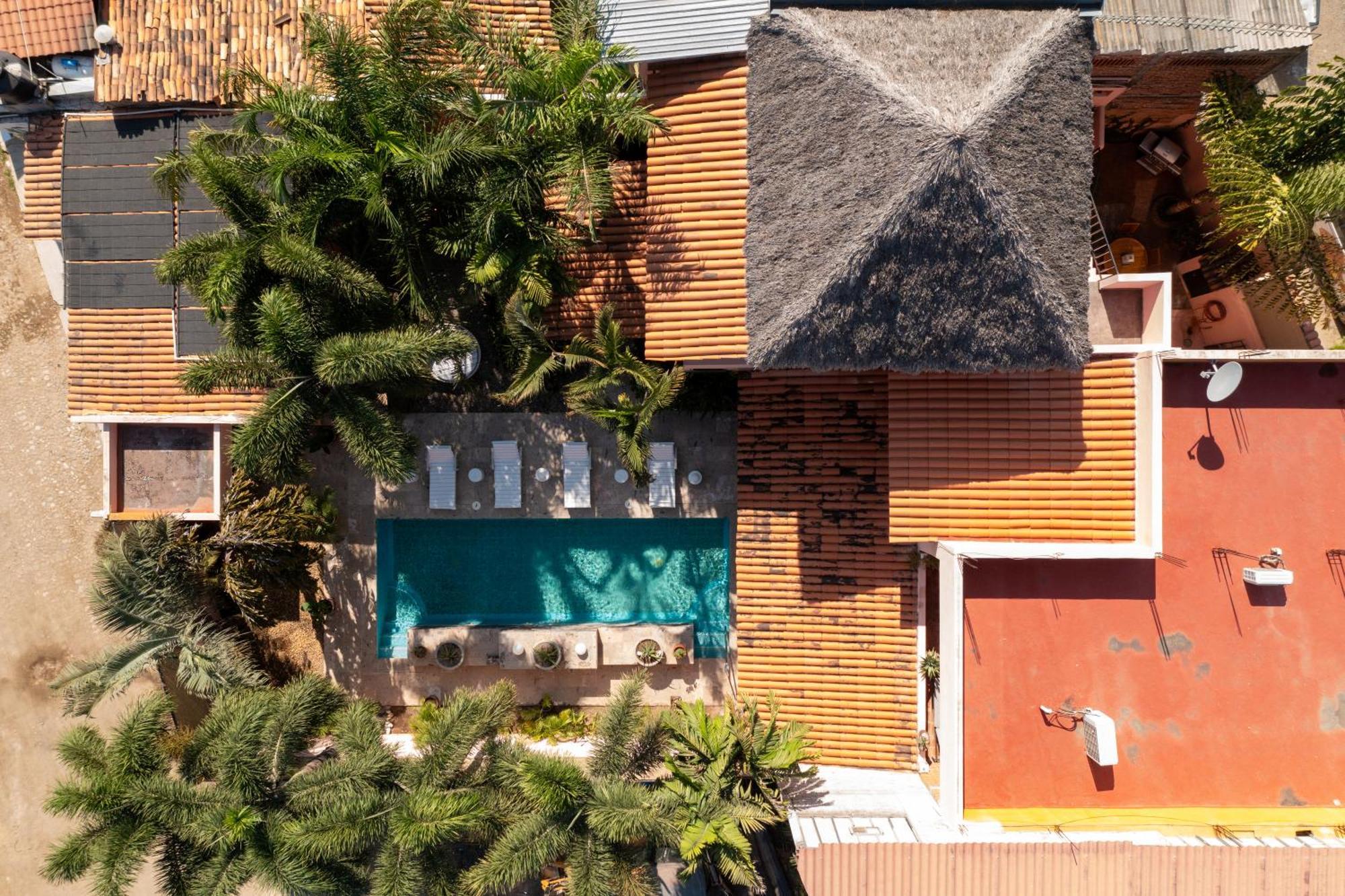 Apartamento Casa Bella Cruz La Cruz de Huanacaxtle Exterior foto