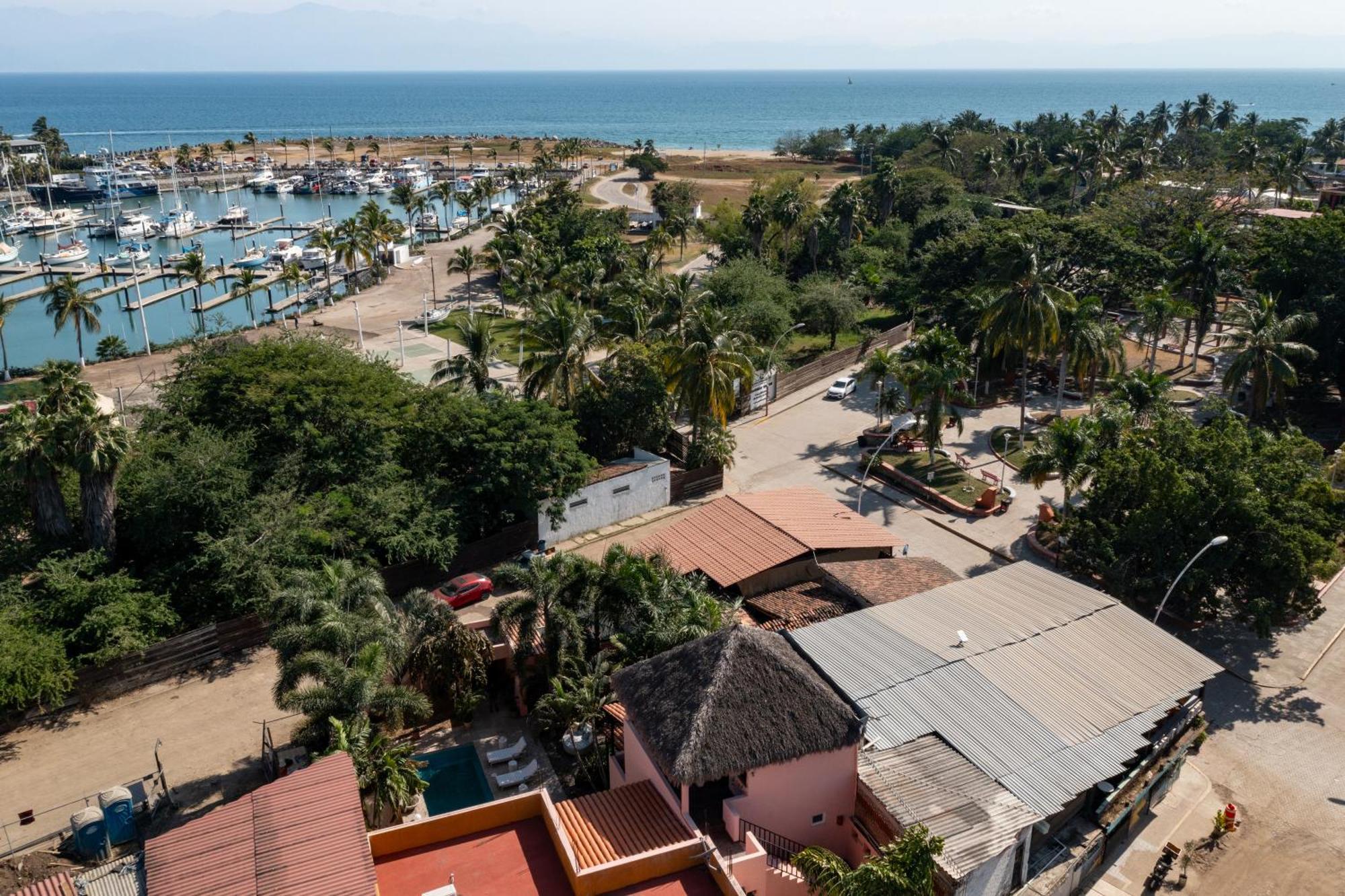 Apartamento Casa Bella Cruz La Cruz de Huanacaxtle Exterior foto