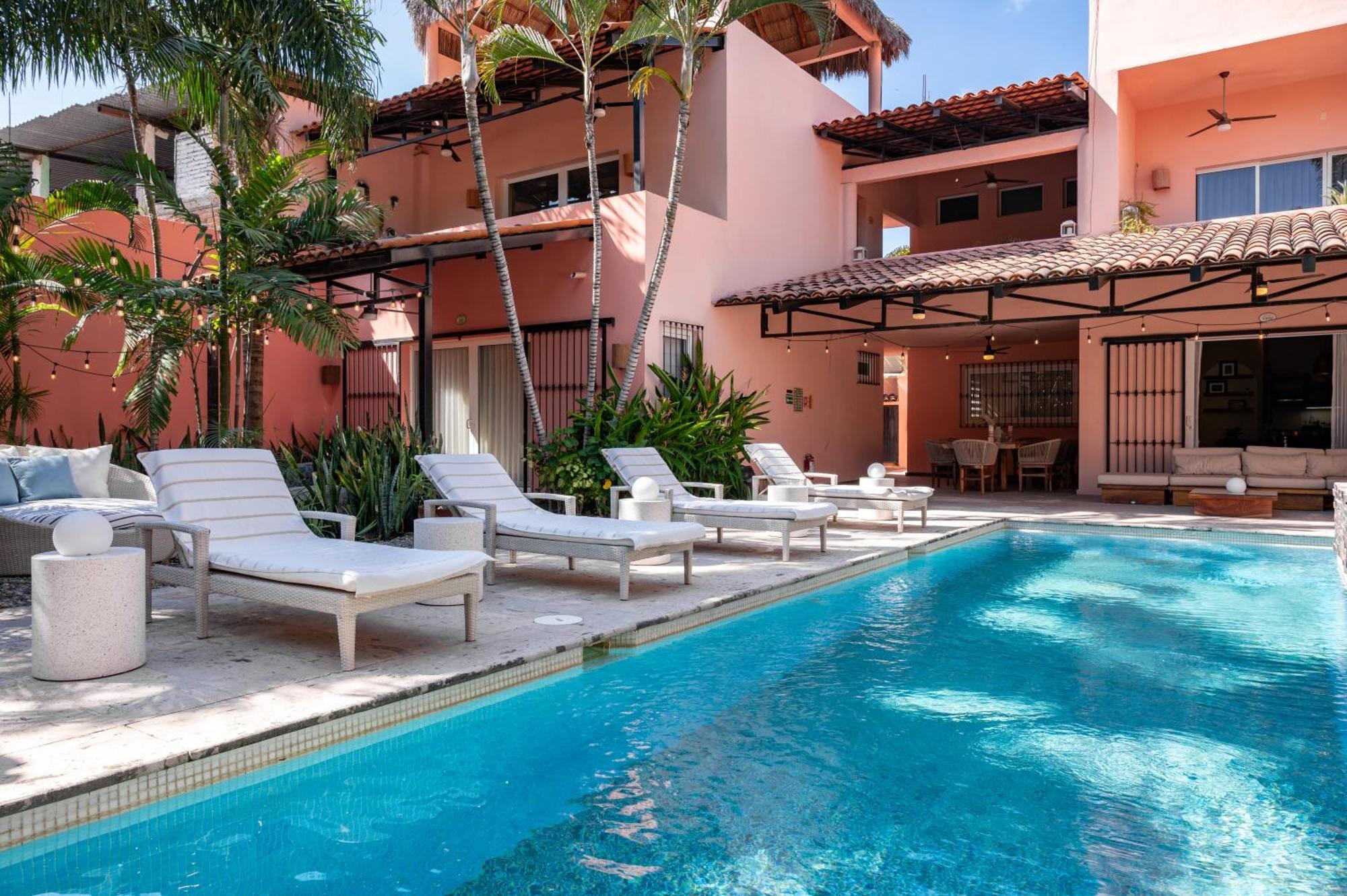Apartamento Casa Bella Cruz La Cruz de Huanacaxtle Exterior foto