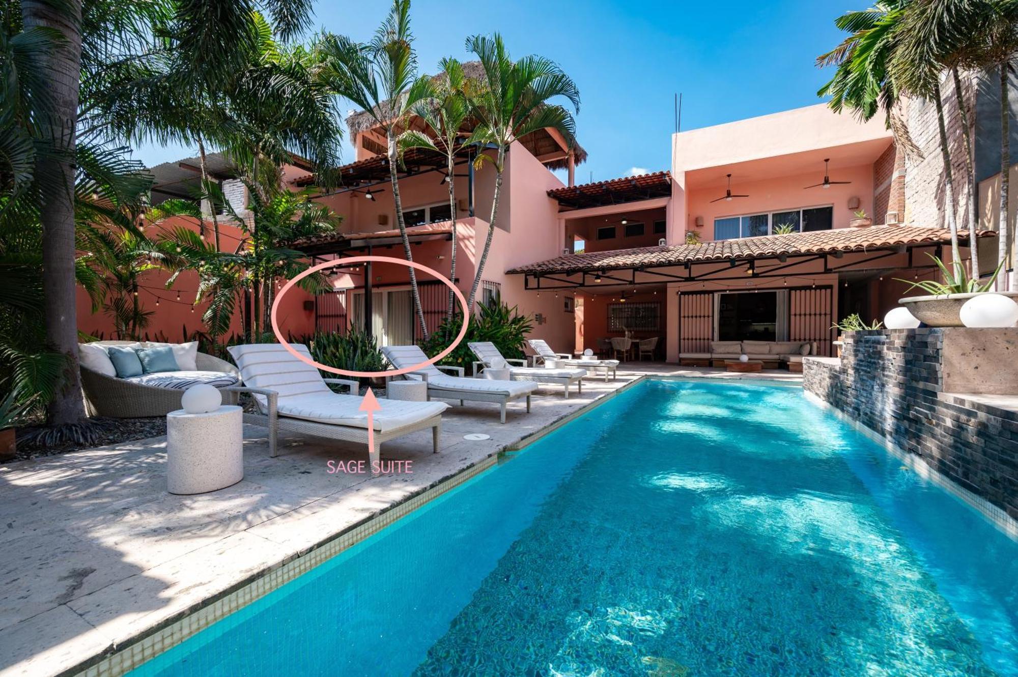 Apartamento Casa Bella Cruz La Cruz de Huanacaxtle Exterior foto